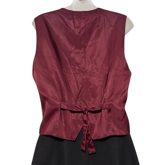 Vintage Talbots Equestrian Theme Vest - Picture 2 of 3